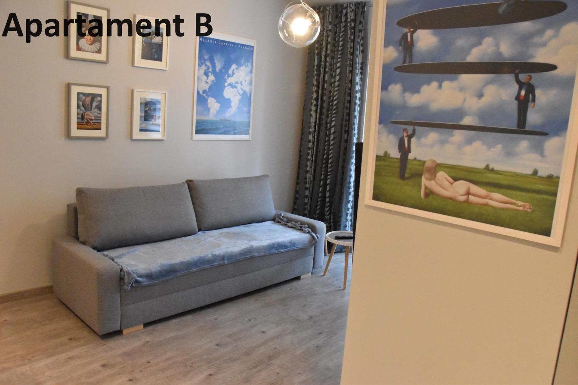 Apartament Za 400M Plaza Sopot Eksteriør bilde