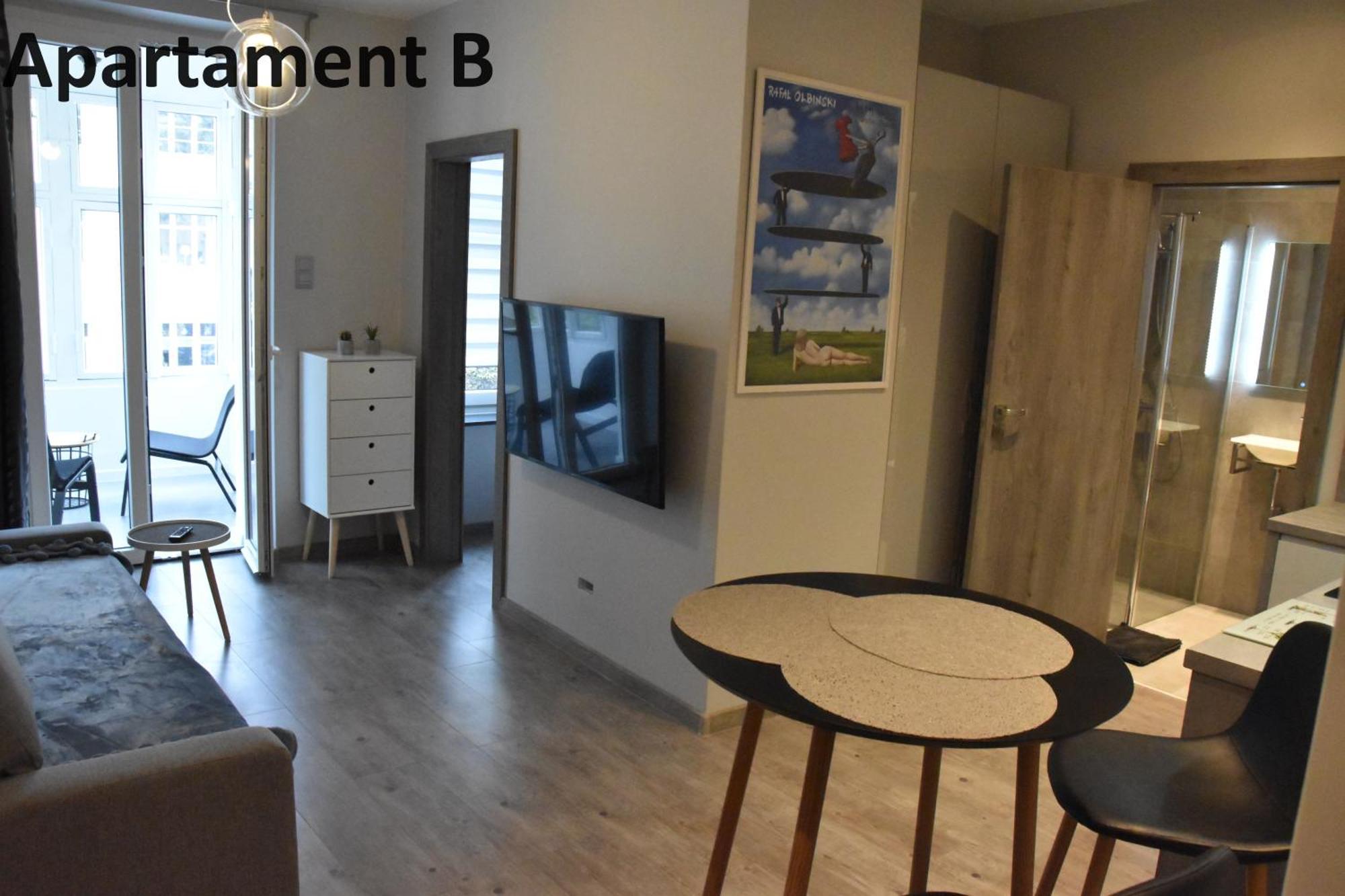 Apartament Za 400M Plaza Sopot Eksteriør bilde